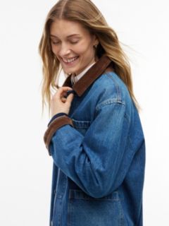 Denim Chore Jacket — Medium Wash 3