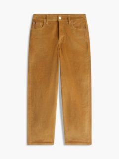 Stretch Corduroy Wide Leg Pant — Vintage Brass 5