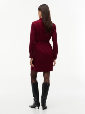 Tommy Hilfiger Belted Oxford Shirtdress — фото 4