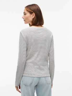 Женские кардиганы Tommy Hilfiger Striped Pointelle Cardigan T-Shirt — фото 4