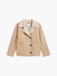 Faux Shearling Coat — Timeless Camel 5