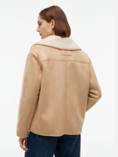 Faux Shearling Coat — Timeless Camel 4