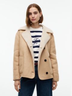 Faux Shearling Coat — Timeless Camel 1