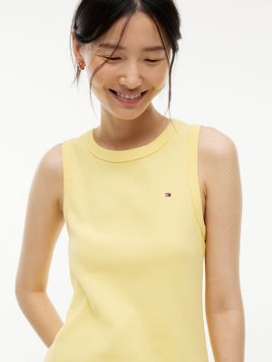 Женские платья Tommy Hilfiger Rib-Knit Tank Dress — фото 2