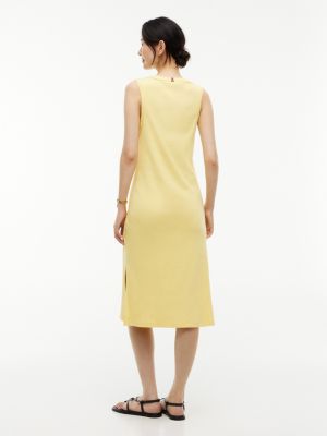 Женские платья Tommy Hilfiger Rib-Knit Tank Dress — фото 4