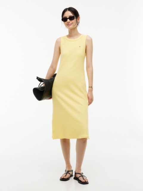 Женские платья Tommy Hilfiger Rib-Knit Tank Dress