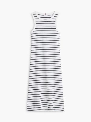 Striped Rib-Knit Tank Dress | Tommy Hilfiger