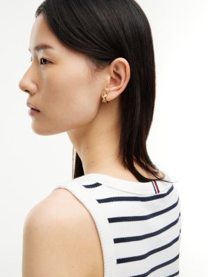 Женские платья Tommy Hilfiger Striped Rib-Knit Tank Dress — фото 3