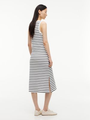 Женские платья Tommy Hilfiger Striped Rib-Knit Tank Dress — фото 4