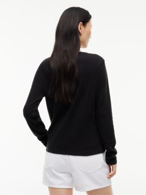 Женские кардиганы Tommy Hilfiger Pointelle Cardigan T-Shirt — фото 4