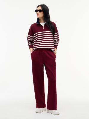 Женские брюки Tommy Hilfiger Varsity Crest Brushed-Back Sweatpant — фото 2