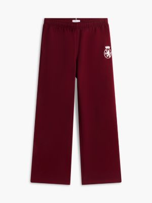 Женские брюки Tommy Hilfiger Varsity Crest Brushed-Back Sweatpant — фото 5