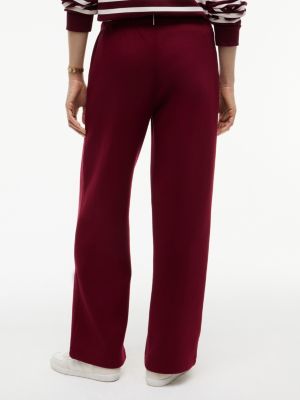 Женские брюки Tommy Hilfiger Varsity Crest Brushed-Back Sweatpant — фото 4