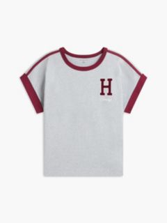 Varsity H-Logo T-Shirt — Grey Heather 5