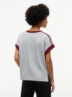 Varsity H-Logo T-Shirt — Grey Heather 4