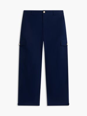 Женские брюки Tommy Hilfiger Relaxed Cargo Jogger — фото 6