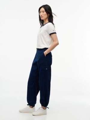 Женские брюки Tommy Hilfiger Relaxed Cargo Jogger — фото 3