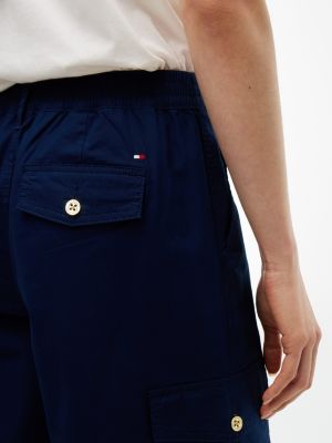 Женские брюки Tommy Hilfiger Relaxed Cargo Jogger — фото 4