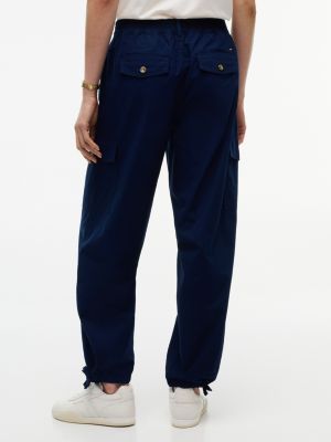 Женские брюки Tommy Hilfiger Relaxed Cargo Jogger — фото 5