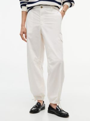 Relaxed Cargo Jogger, Ivory Silk