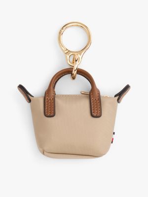 Женские брелоки Tommy Hilfiger Monogram Coin Purse Bag Charm — фото 2
