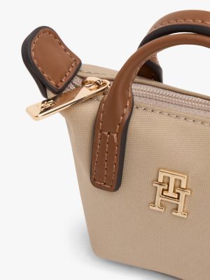 Женские брелоки Tommy Hilfiger Monogram Coin Purse Bag Charm — фото 3