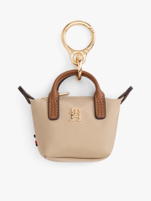 Женские брелоки Tommy Hilfiger Monogram Coin Purse Bag Charm