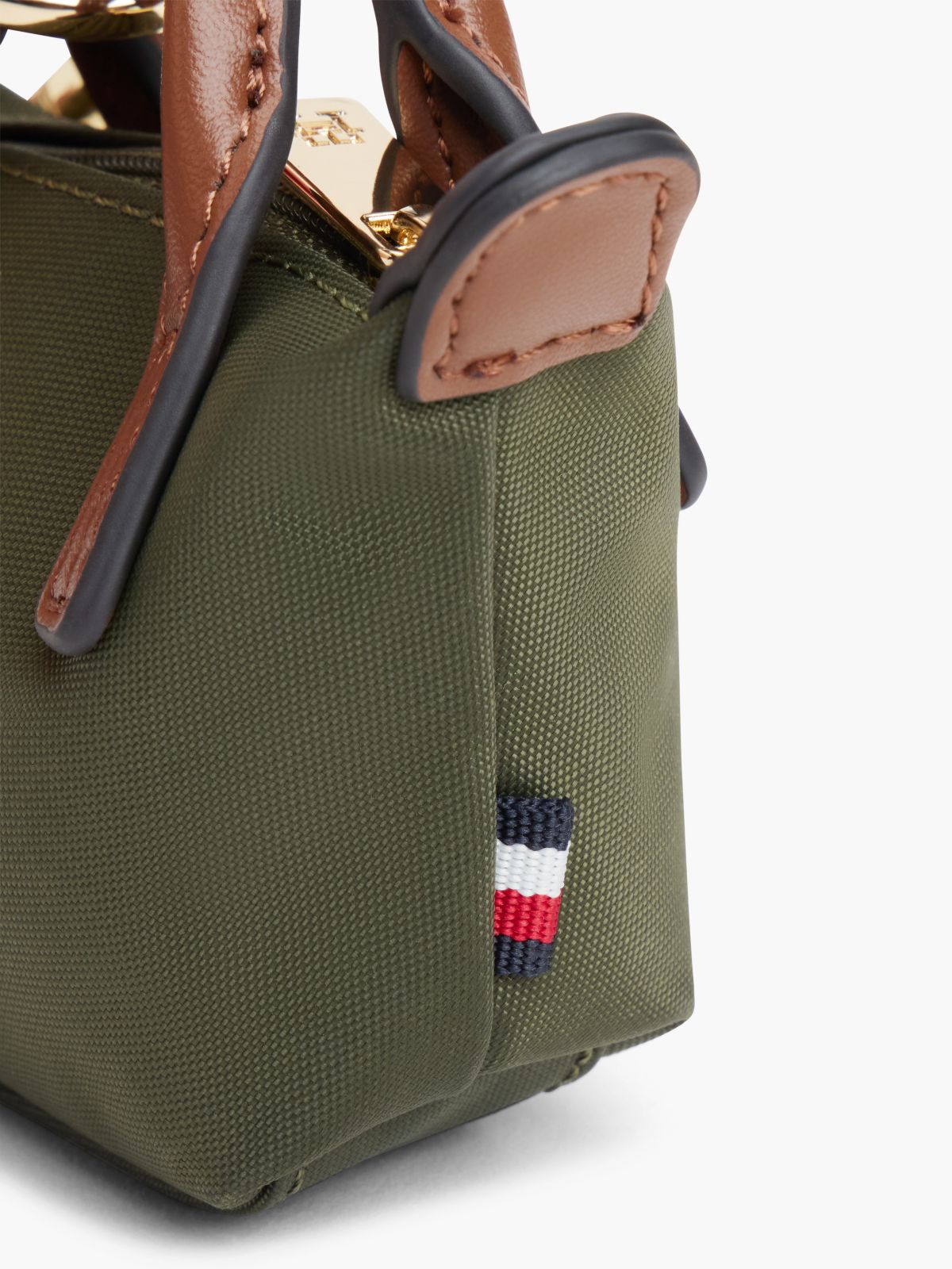 Monogram Coin Purse Bag Charm — Green