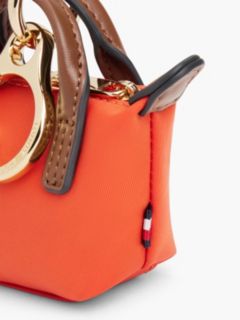 Monogram Coin Purse Bag Charm — Florence Orange 3