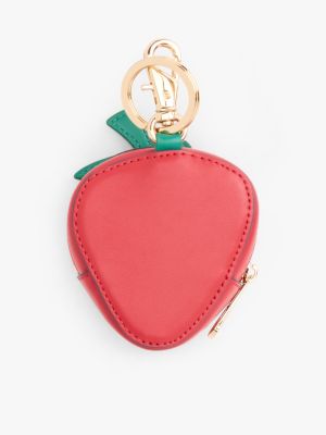 Женские брелоки Tommy Hilfiger Strawberry Coin Purse Bag Charm — фото 2