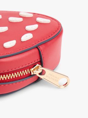 Женские брелоки Tommy Hilfiger Strawberry Coin Purse Bag Charm — фото 3