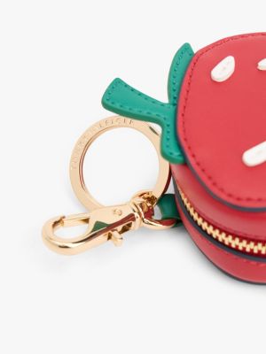 Женские брелоки Tommy Hilfiger Strawberry Coin Purse Bag Charm — фото 4