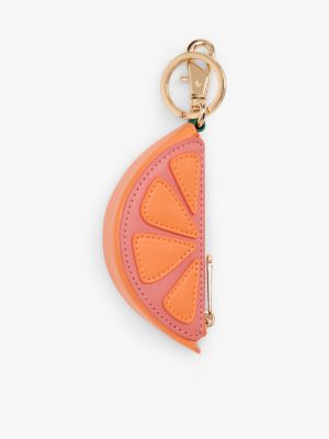 Женские брелоки Tommy Hilfiger Orange Wedge Coin Purse Bag Charm — фото 2