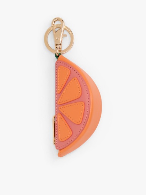 Женские брелоки Tommy Hilfiger Orange Wedge Coin Purse Bag Charm