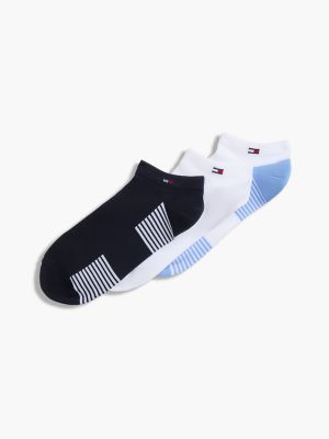 Носки Sport, низкие, 3 шт. — Tommy Hilfiger, цвет: Белый / Разноцветный — фото 1