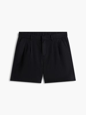Женские брюки Tommy Hilfiger Lightweight Pleated 5" Short — фото 5