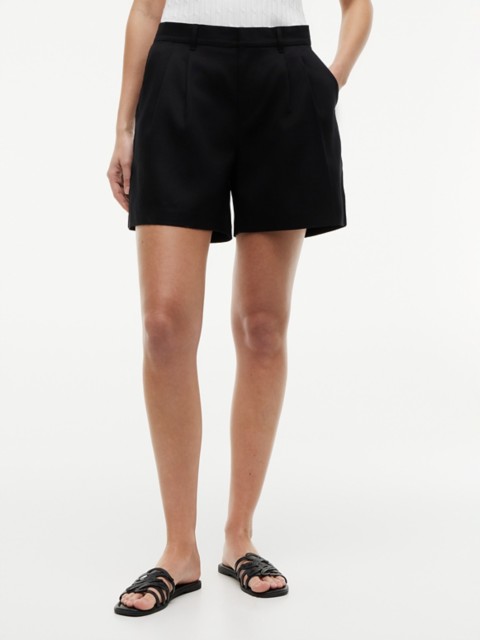 Женские брюки Tommy Hilfiger Lightweight Pleated 5" Short