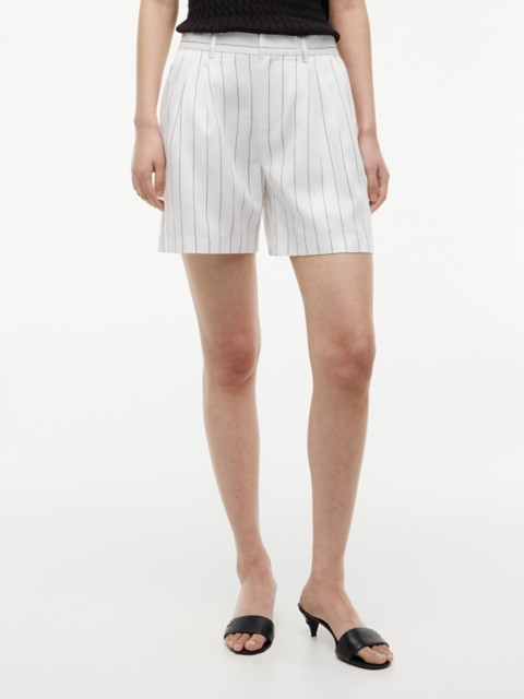 Женские брюки Tommy Hilfiger Pinstriped Pleated 5" Short