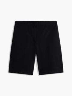 Linen-Blend 11" Bermuda Short — Black 5