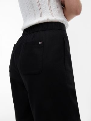 Женские брюки Tommy Hilfiger Linen-Blend 11" Bermuda Short — фото 3