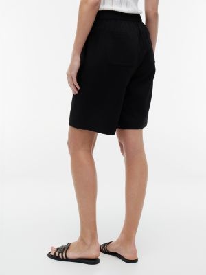 Женские брюки Tommy Hilfiger Linen-Blend 11" Bermuda Short — фото 4