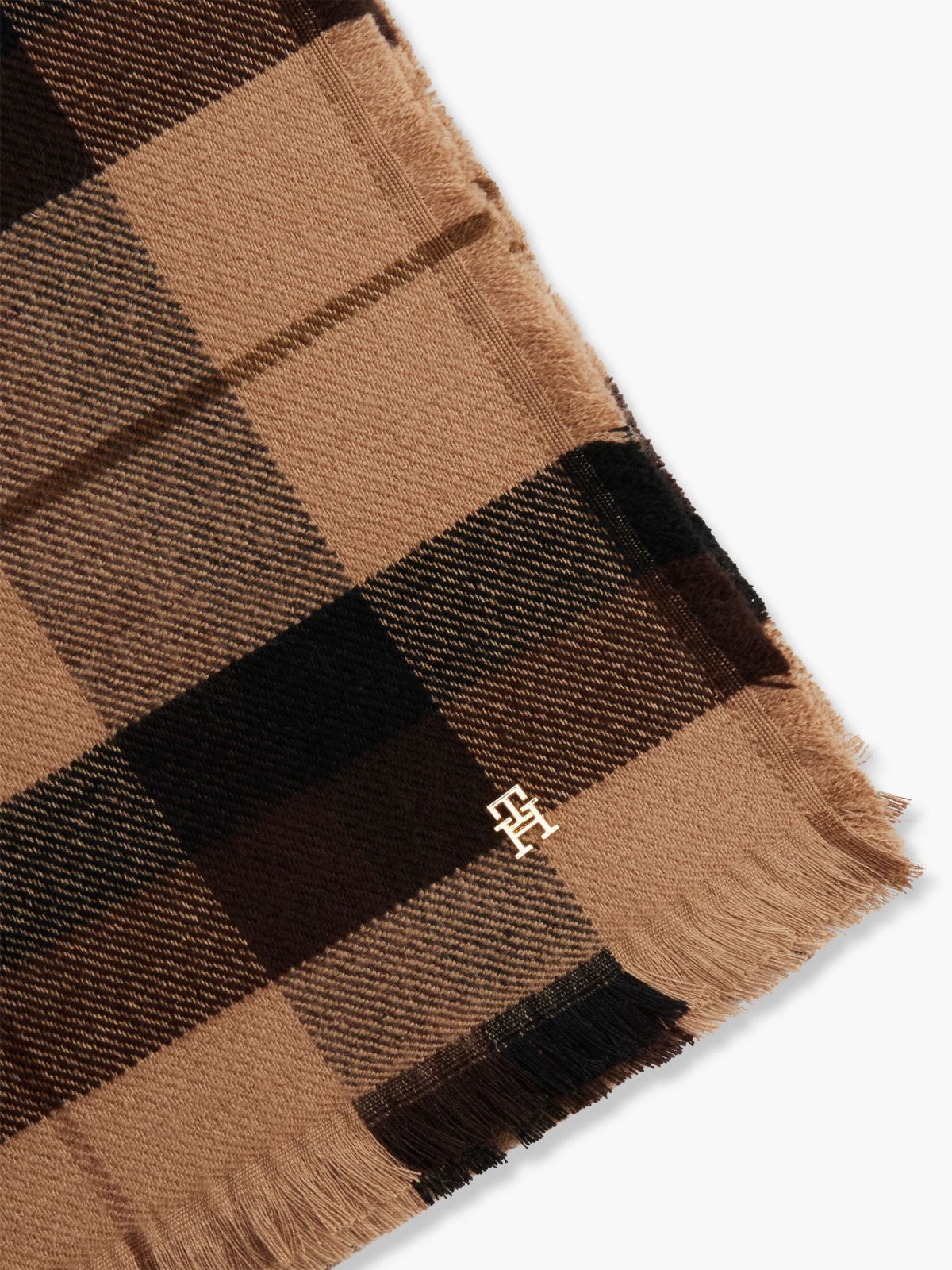 Plaid Cape — Safari Canvas Multi