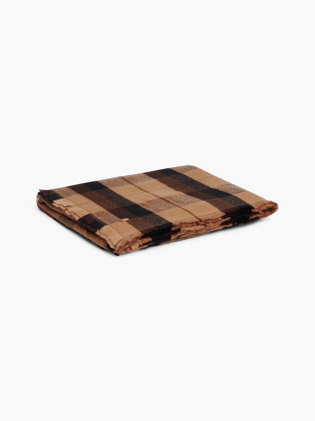 Plaid Cape — Safari Canvas Multi