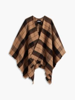 Plaid Cape — Safari Canvas Multi 1