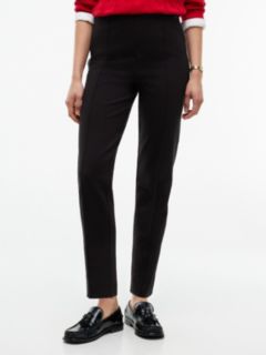 Slim Ponte Pull-On Pant — Black 1