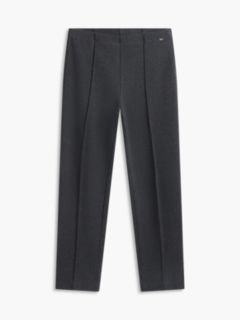 Slim Ponte Pull-On Pant — Dark Grey Heather 5