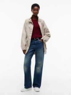 Water-Resistant Yacht Jacket — Stone 2
