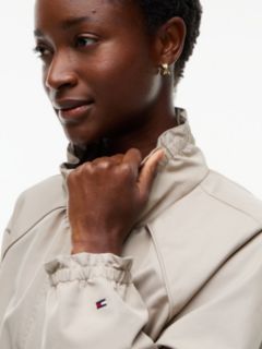 Water-Resistant Yacht Jacket — Stone 3