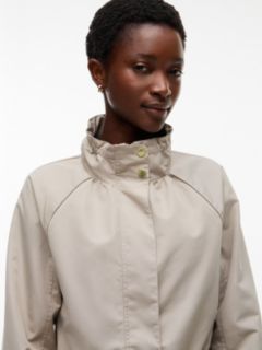 Water-Resistant Yacht Jacket — Stone 4