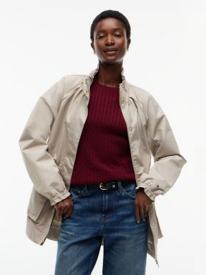 Water-Resistant Parka, Stone